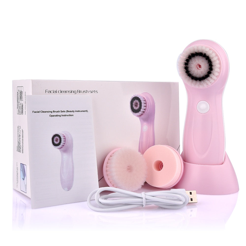 3 In 1 Electric Face Cleanser