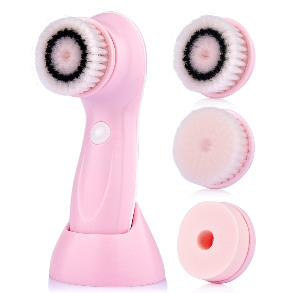 3 In 1 Electric Face Cleanser