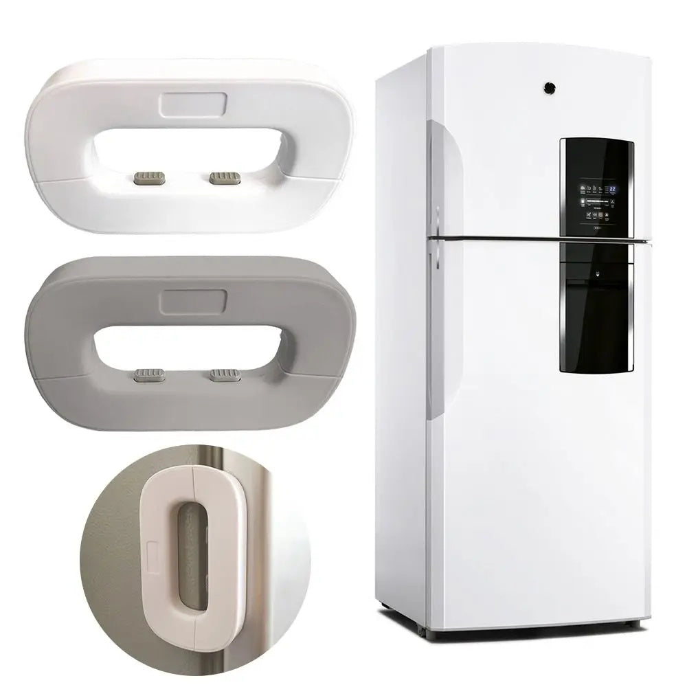 Child Safety Cabinet &amp; Refrigerator Lock - Baby Proofing Essential