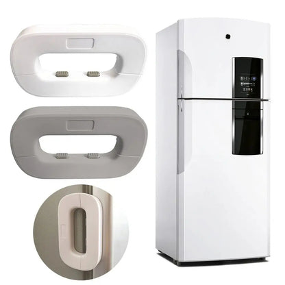 Child Safety Cabinet &amp; Refrigerator Lock - Baby Proofing Essential