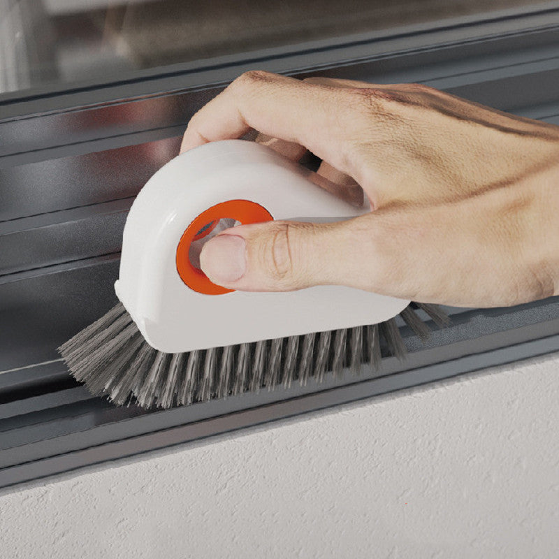 Precision Groove Cleaning Brush - Window Track &amp; Slot Cleaner