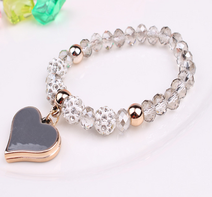 Elastic Crystal  Bracelet