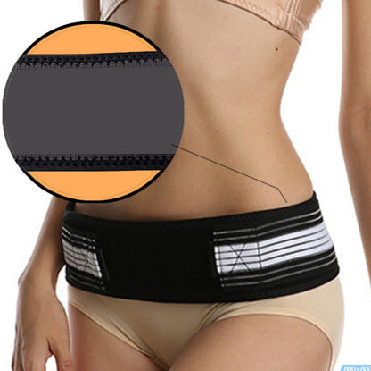 Double-Reinforced Pelvic Support Belt - Orthopedic Recovery Aid