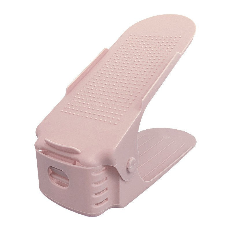 Stackable Shoe Storage Organizer - Space-Saving Closet Solution
