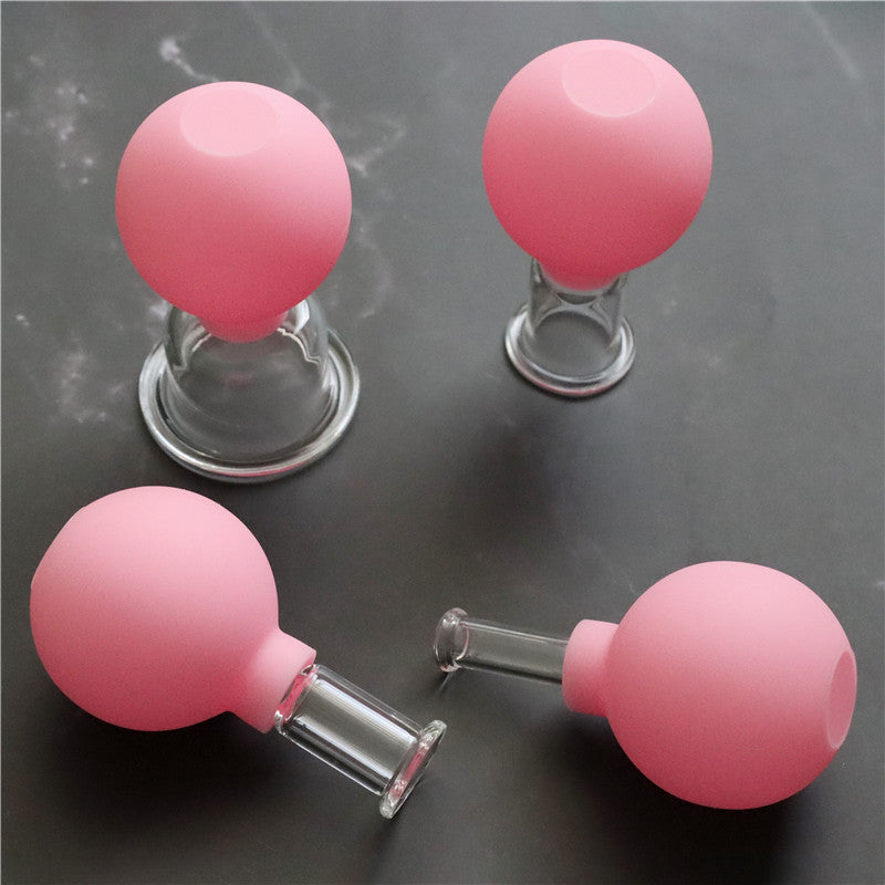 Professional Glass Cupping Massage Set - Vacuum Therapy Kit