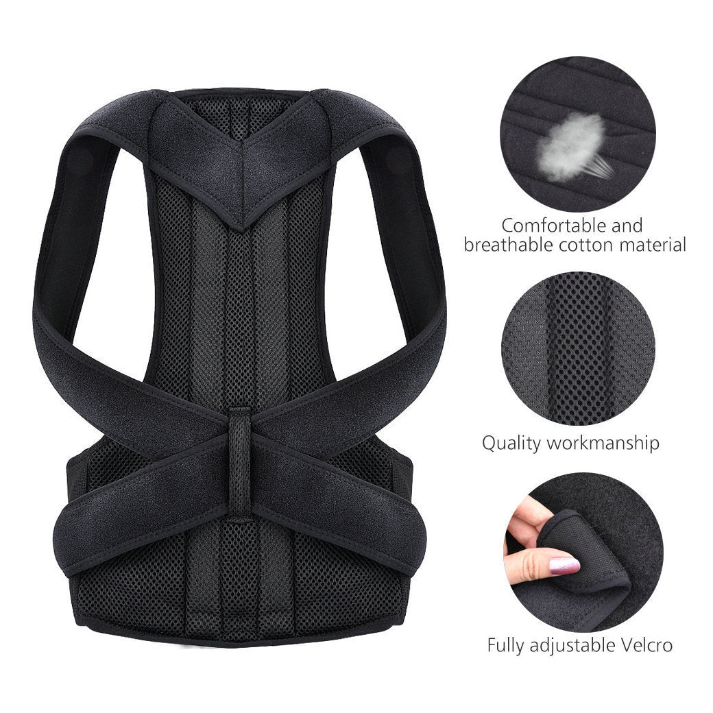 Humpback Posture Correction Belt - Back Support &amp; Spine Alignment