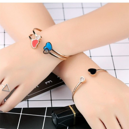 Elegant Heart Bracelets