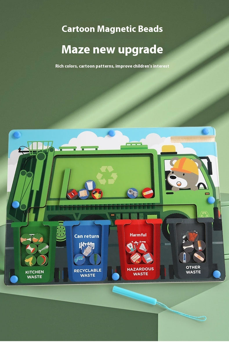 Wooden Early Education Montessori Toy - Learning Foundation