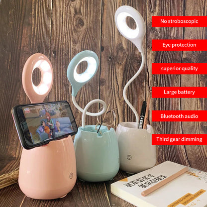 Multifunctional Bluetooth Sound Desk Light