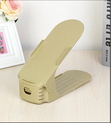 Stackable Shoe Storage Organizer - Space-Saving Closet Solution