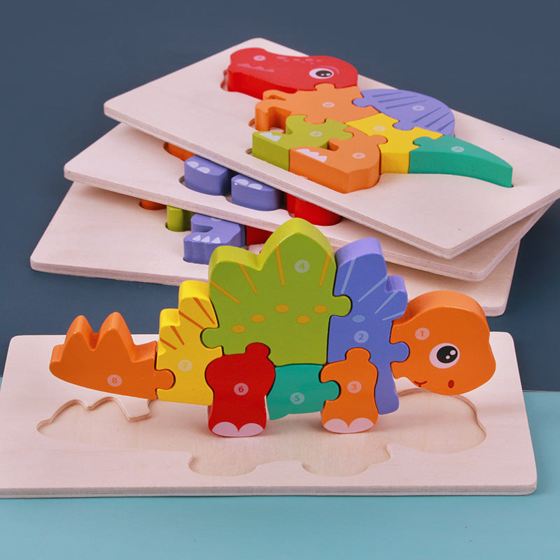 3D Montessori Educational Toy - Spatial Learning Block