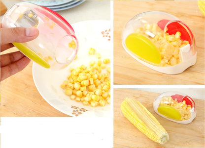Corn Kernel Stripper - Easy Corn Removal Tool