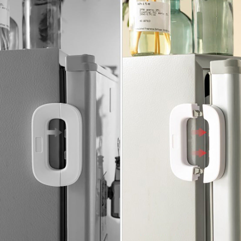 Child Safety Cabinet &amp; Refrigerator Lock - Baby Proofing Essential