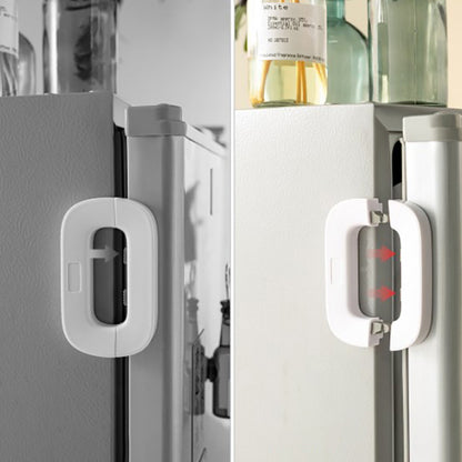 Child Safety Cabinet &amp; Refrigerator Lock - Baby Proofing Essential