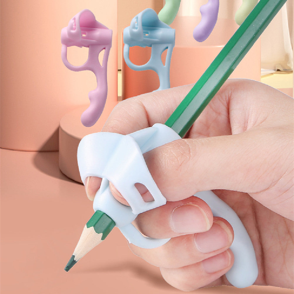 Ergonomic Pencil Grip - Silicone Writing Posture Corrector