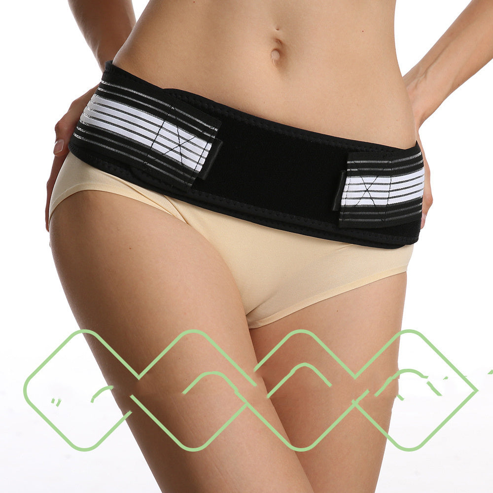 Double-Reinforced Pelvic Support Belt - Orthopedic Recovery Aid