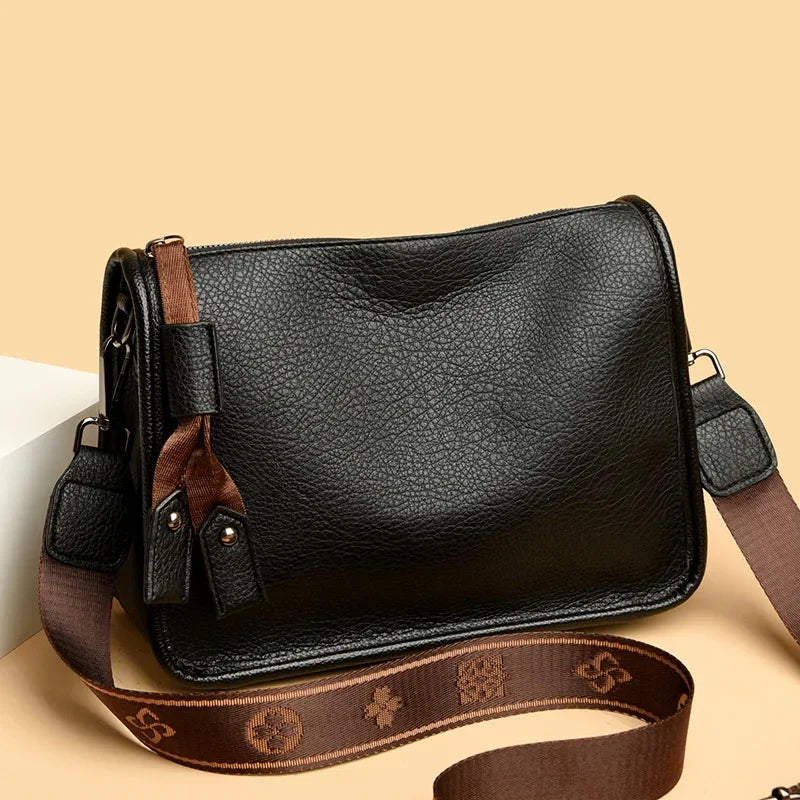 Genuine Leather Tote Bag