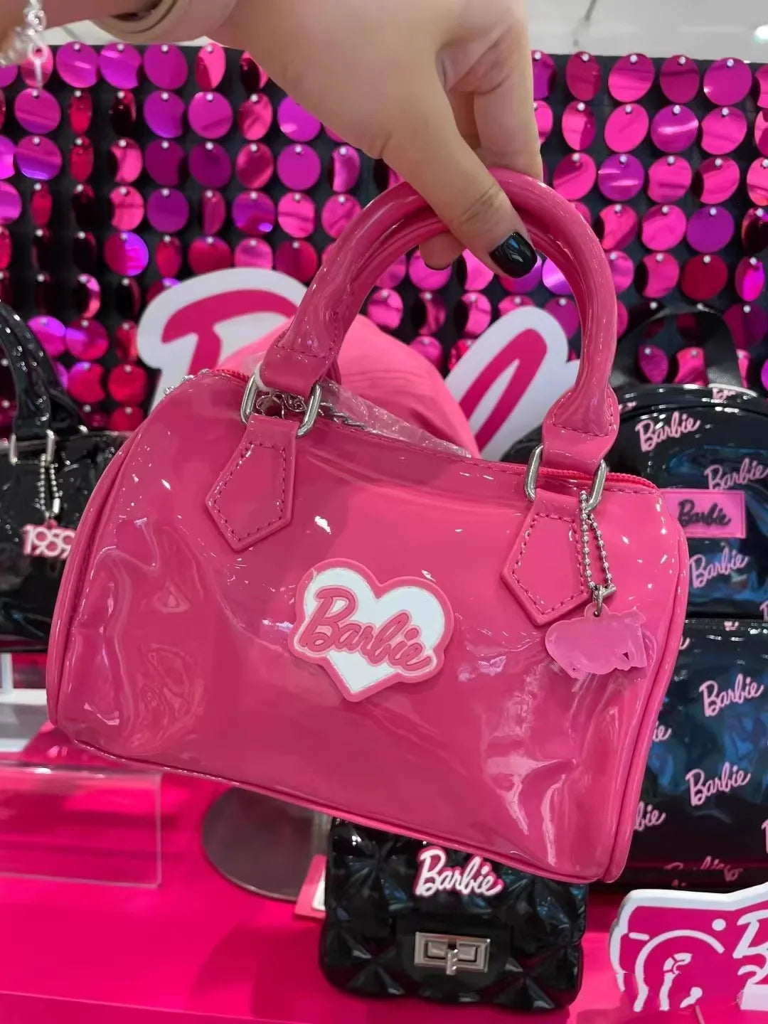 Barbie Girl Bright Shoulder Bag - 2023 Design