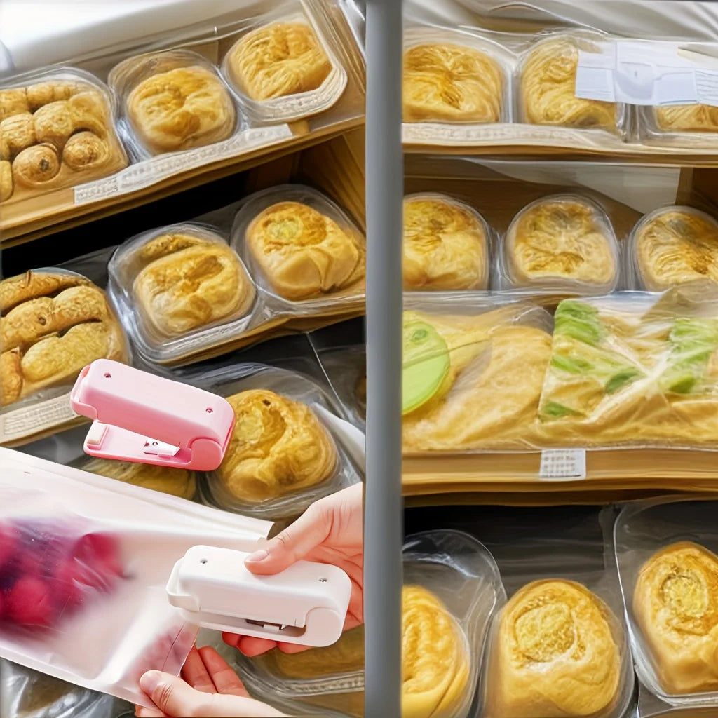 Mini Sealing Machine - Portable Food Sealer