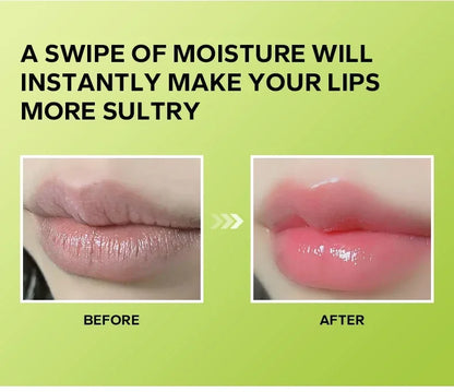 8 Colors Moisturizing Candy Lip Gloss Pearlescent Lustrous Mirror Nude Lip Stain Natural Lip Oil Valentine&
