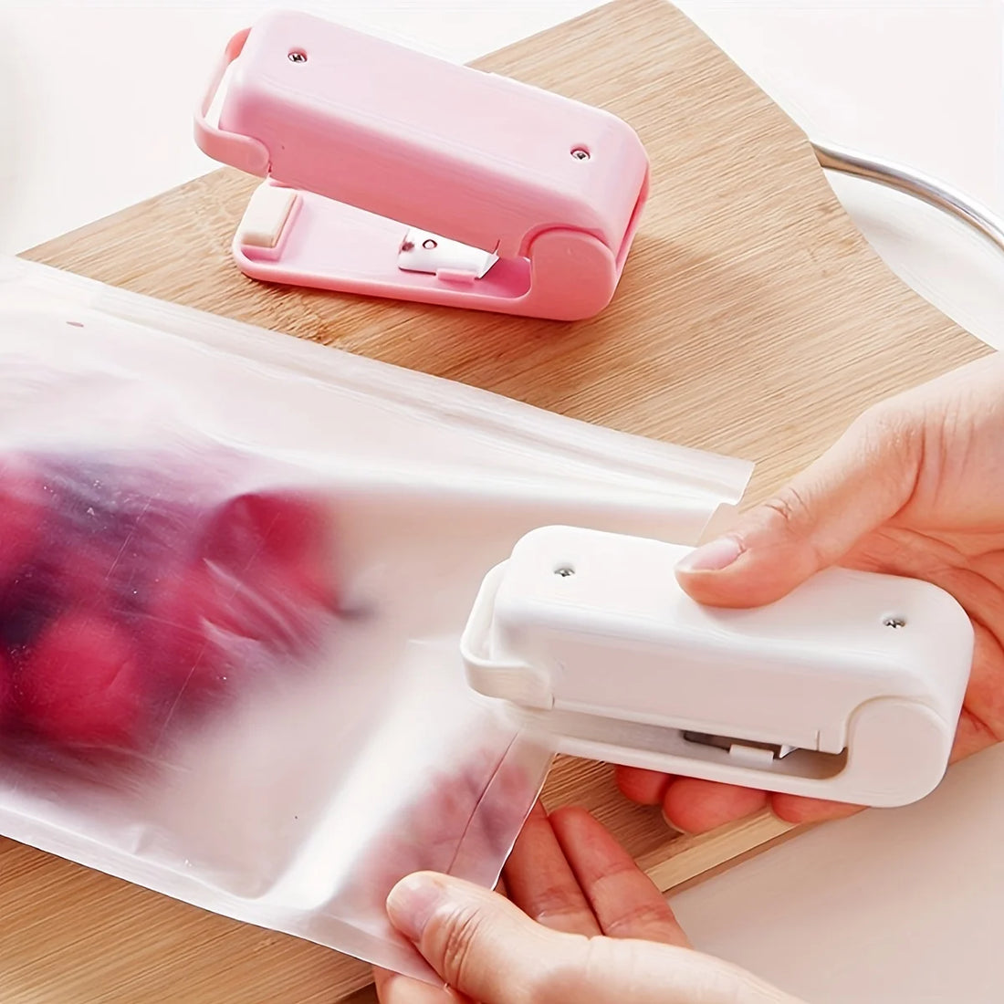Mini Sealing Machine - Portable Food Sealer