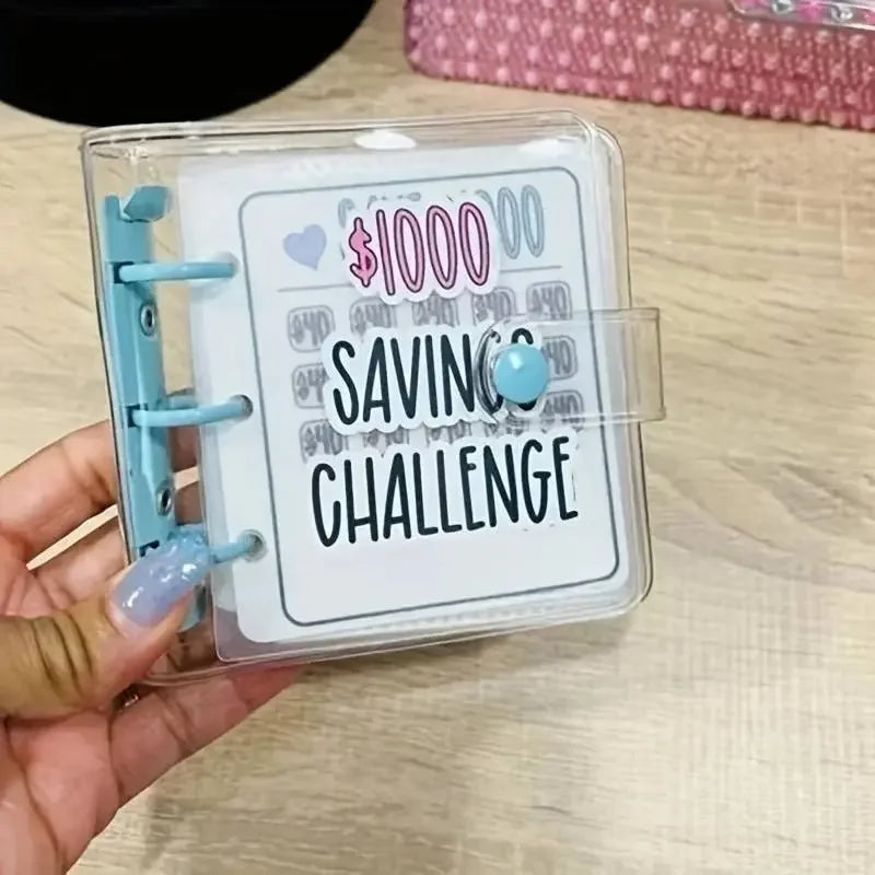 $1,000 Savings Challenge Binder - Christmas Gift