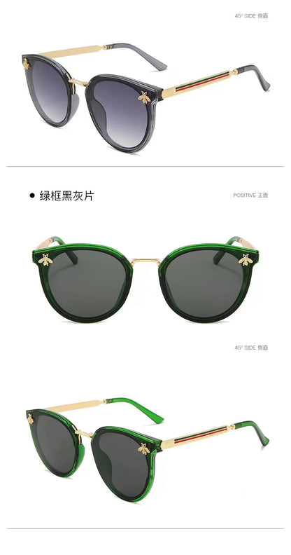 2024 Woman Luxury Sunglasses Women Brand Designer Fashion Unisex High Quality Square Sun Glasses For Ladies Eyewear Female UV400