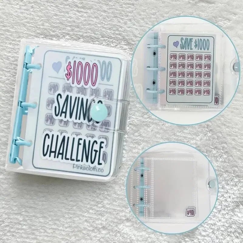 $1,000 Savings Challenge Binder - Christmas Gift