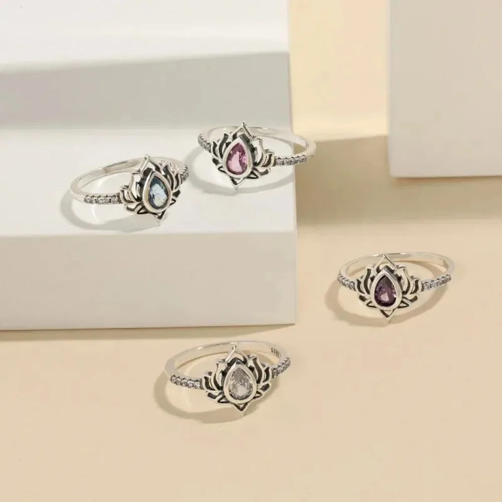 Lotus Flower Ring