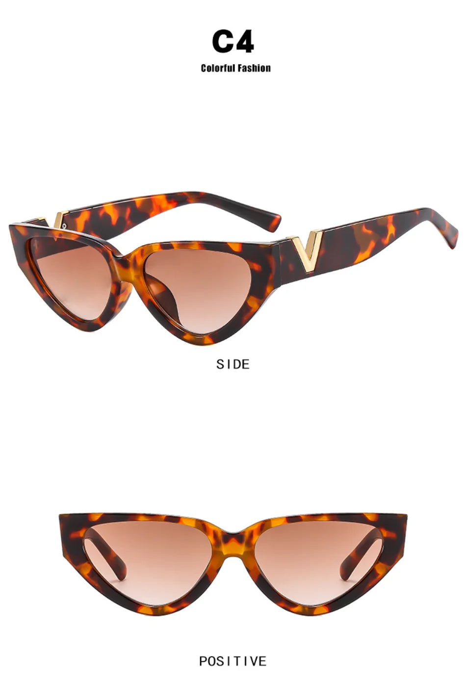Luxury Vintage Cat Eyt Sunglasses Women 2023 Fashion V Brand Designer Cateye Sun Glasses Female Eyewear UV400 Gafas De Sol Mujer