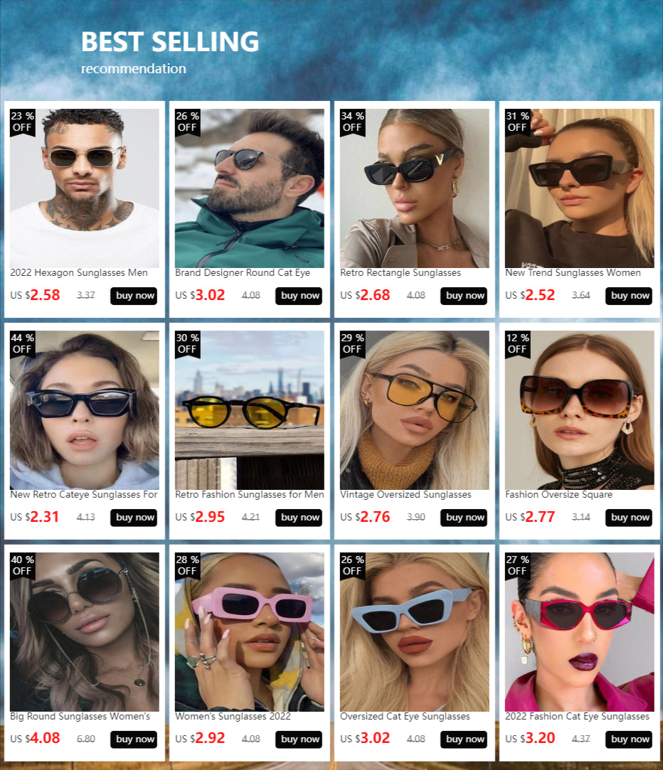 Luxury Vintage Cat Eyt Sunglasses Women 2023 Fashion V Brand Designer Cateye Sun Glasses Female Eyewear UV400 Gafas De Sol Mujer