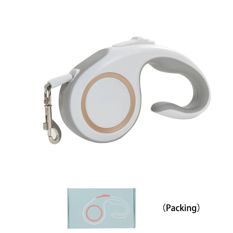 Retractable Dog Leash 5M - Automatic Flexible Leash for Small to Medium Dogs