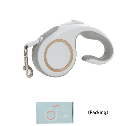 Retractable Dog Leash 5M - Automatic Flexible Leash for Small to Medium Dogs