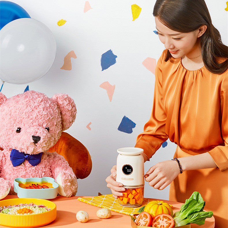 Smart Baby Food Maker - Multi-Functional Kitchen Appliance