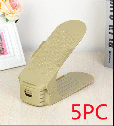 Stackable Shoe Storage Organizer - Space-Saving Closet Solution