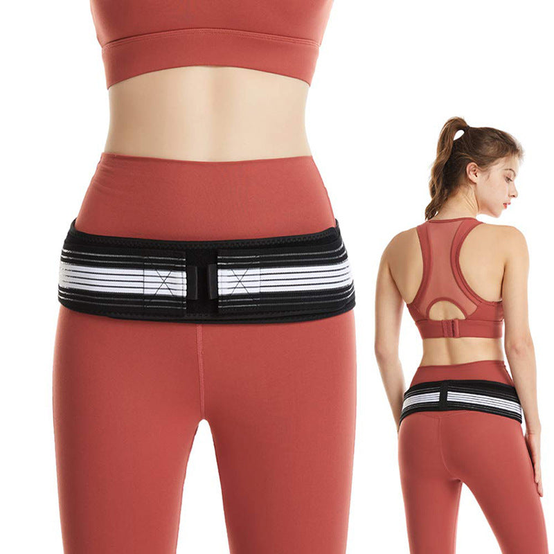 Double-Reinforced Pelvic Support Belt - Orthopedic Recovery Aid