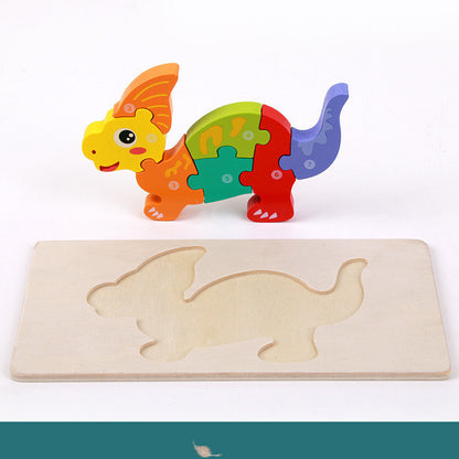 3D Montessori Educational Toy - Spatial Learning Block