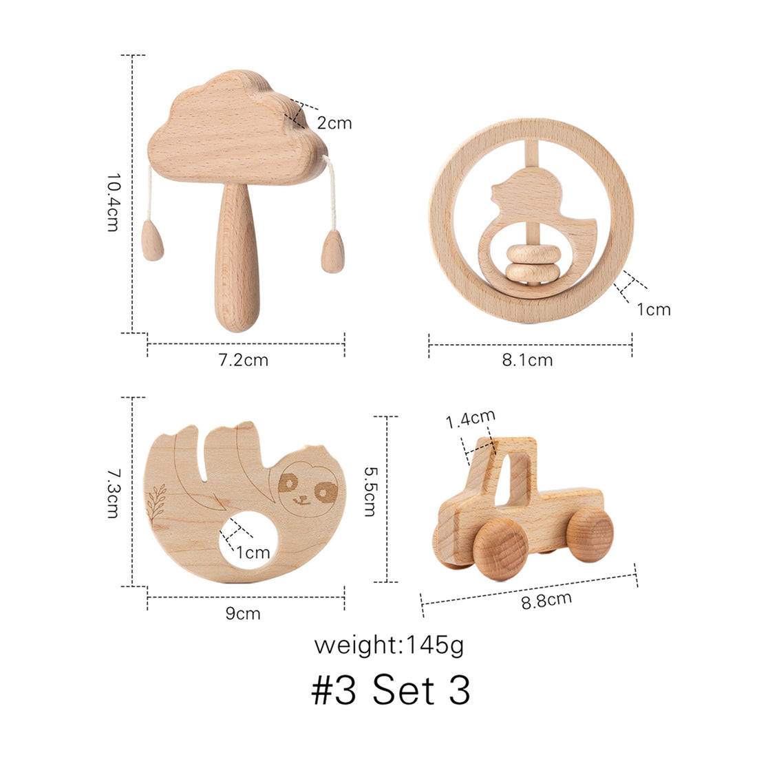 Montessori Toys for Infants &amp; Toddlers - Early Development