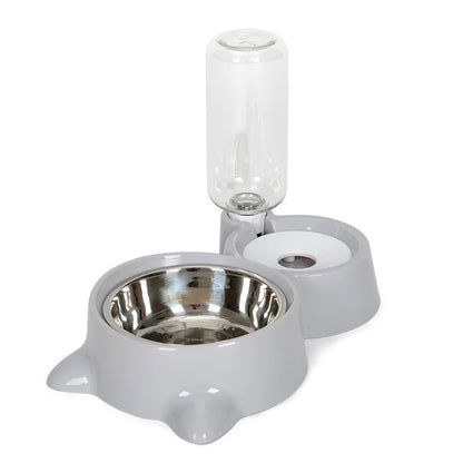 Automatic Pet Water Fountain - Gravity-Fed Dog Cat Water Dispenser