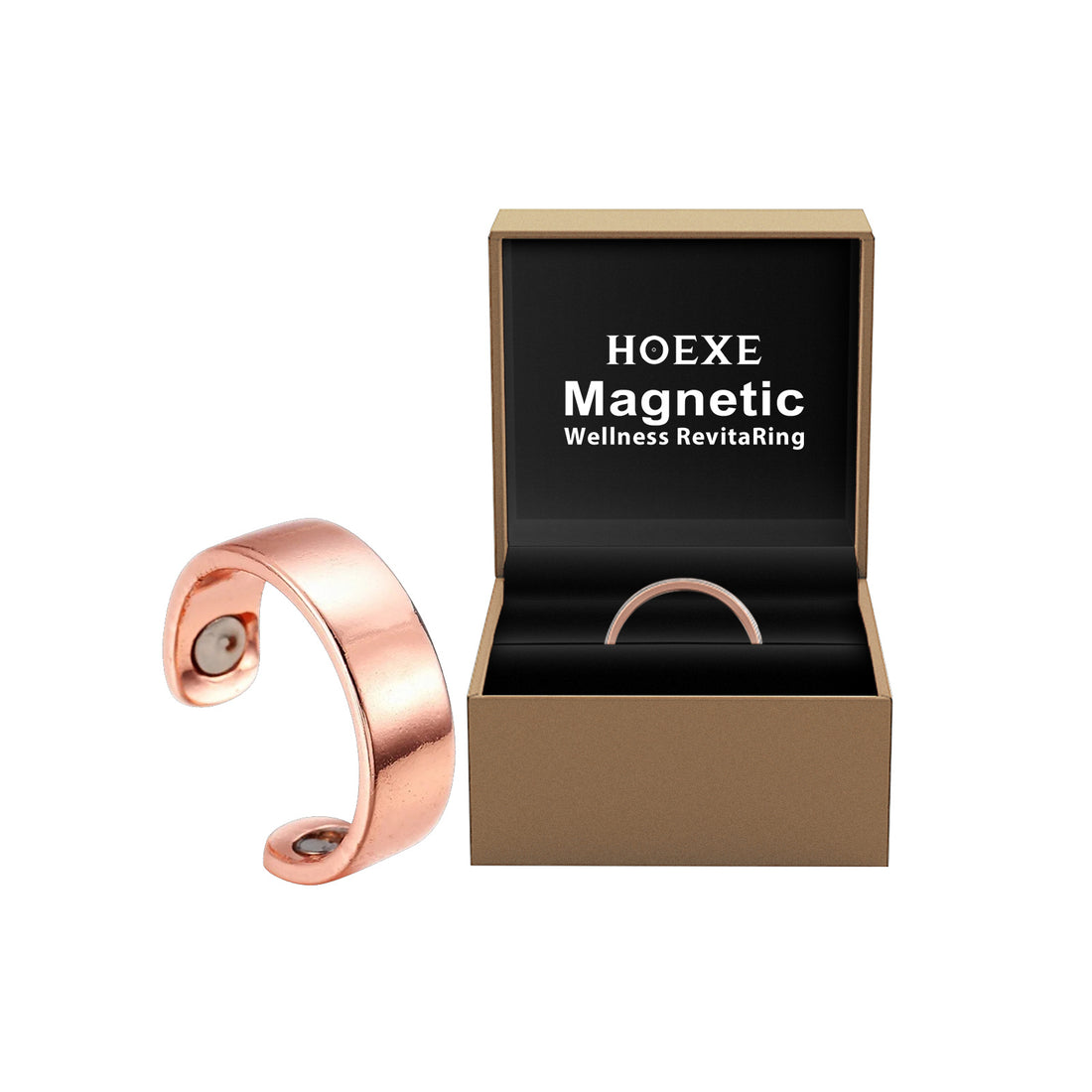 Magnetic Wellness Ring - Therapeutic Health Support Jewelry