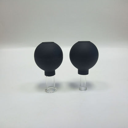 Professional Glass Cupping Massage Set - Vacuum Therapy Kit