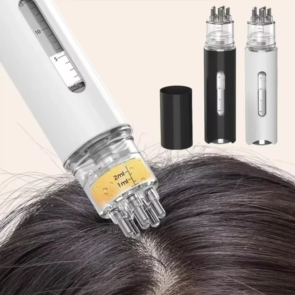 Scalp Massage Applicator - Essential Oil Liquid Comb for Hair Growth