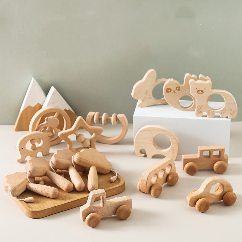 Montessori Toys for Infants &amp; Toddlers - Early Development
