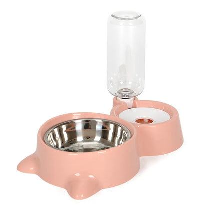 Automatic Pet Water Fountain - Gravity-Fed Dog Cat Water Dispenser
