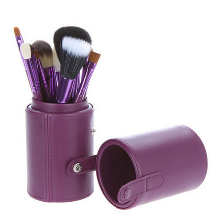 Mint Green Makeup Brush Set