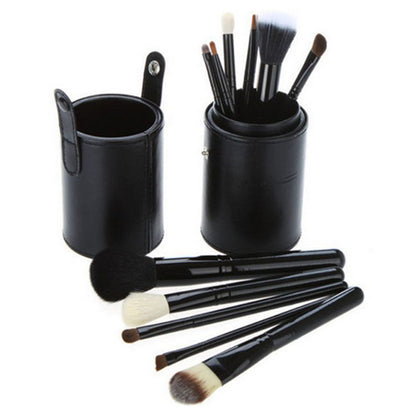 Mint Green Makeup Brush Set