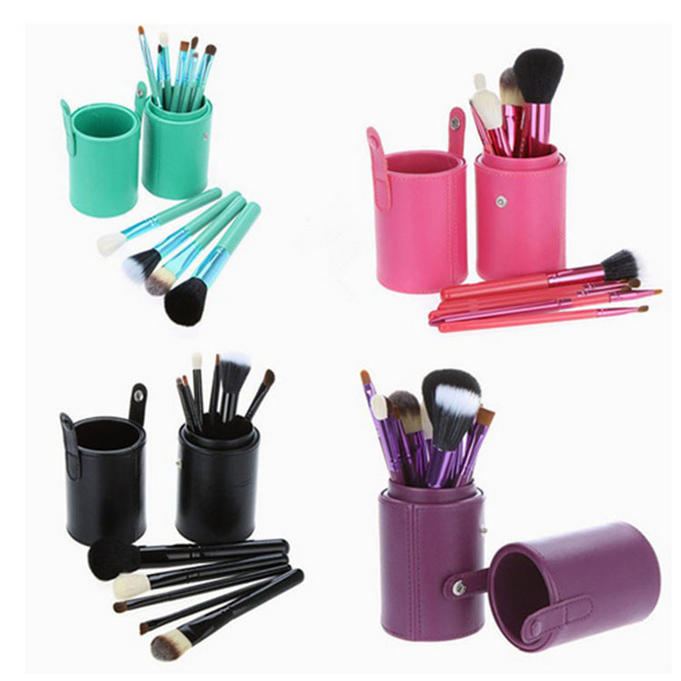 Mint Green Makeup Brush Set