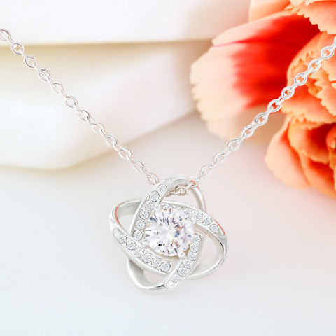 To My Daughter | Love Knot Necklace