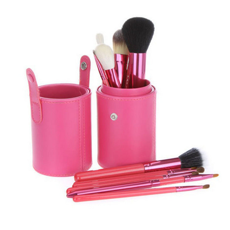 Mint Green Makeup Brush Set