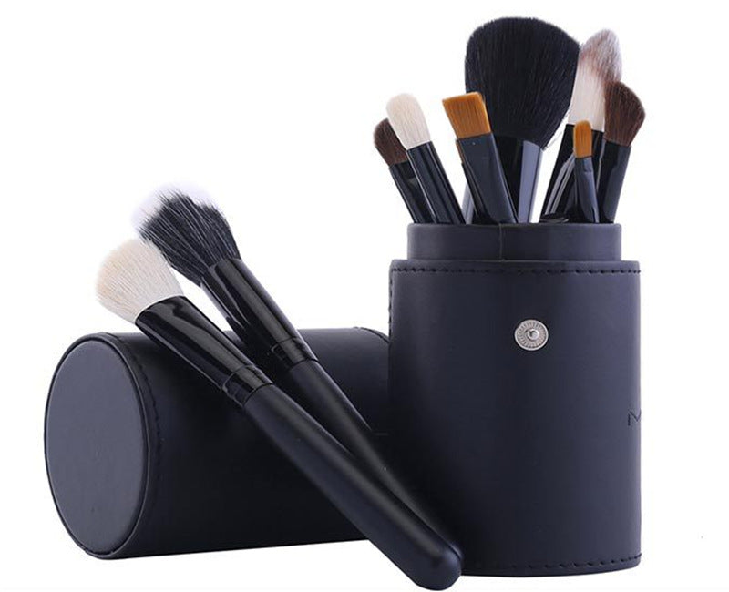 Mint Green Makeup Brush Set